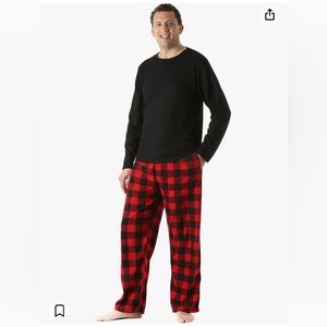 followme Polar Fleece Pajama Pants Set for Men Sleepwear PJs NWT SIZE L AND XL